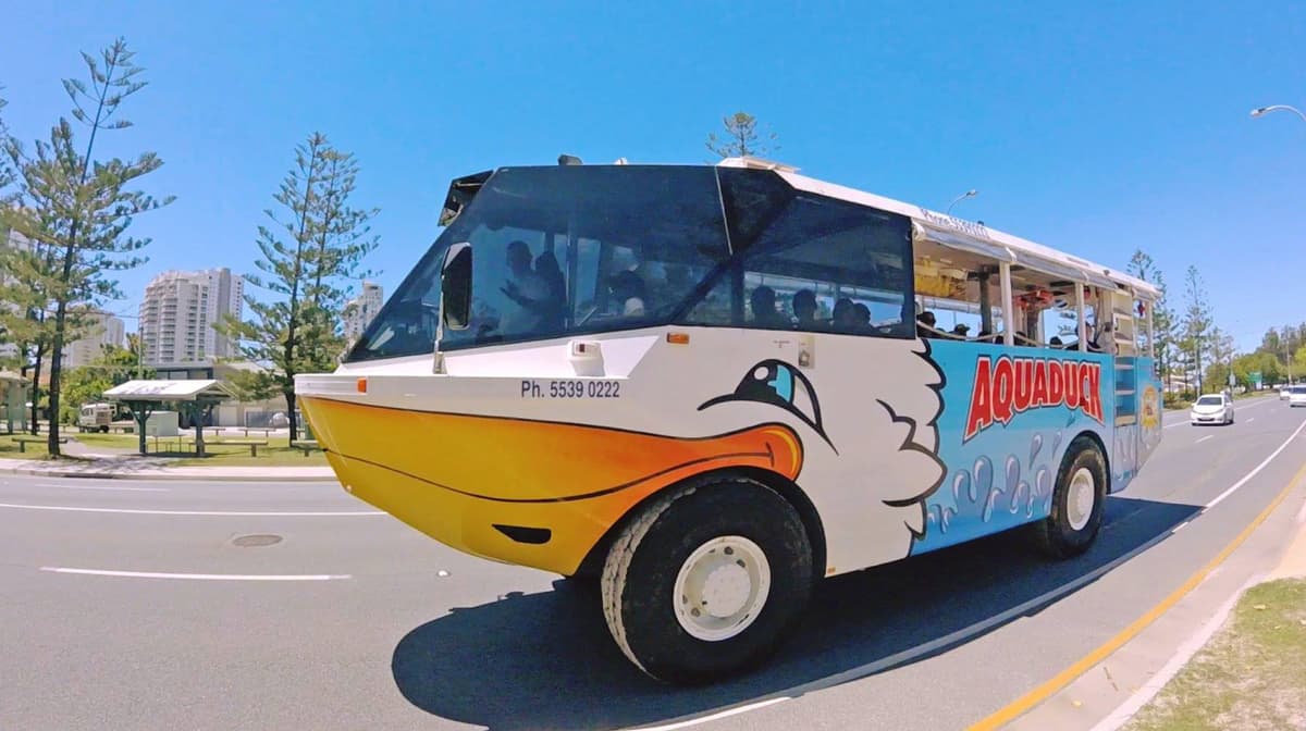 Aquaduck Gold Coast City and River Tour