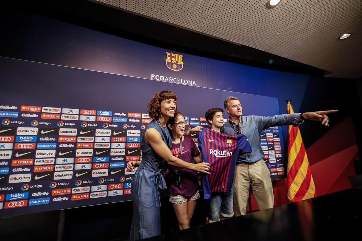 FC Barcelona Museum at Camp Nou Ticket