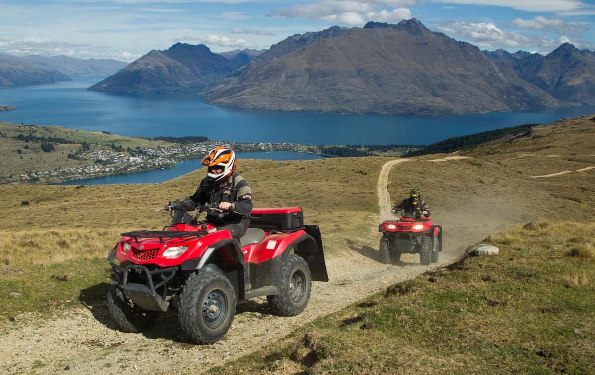 Queenstown Quad Safari Tour