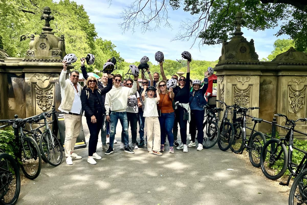 New York City Central Park Guided Bike Tour