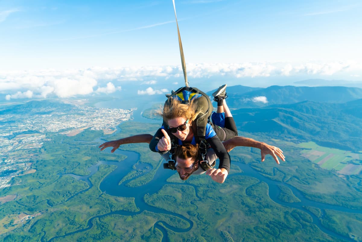 Tandem Skydiving Experience Cairns