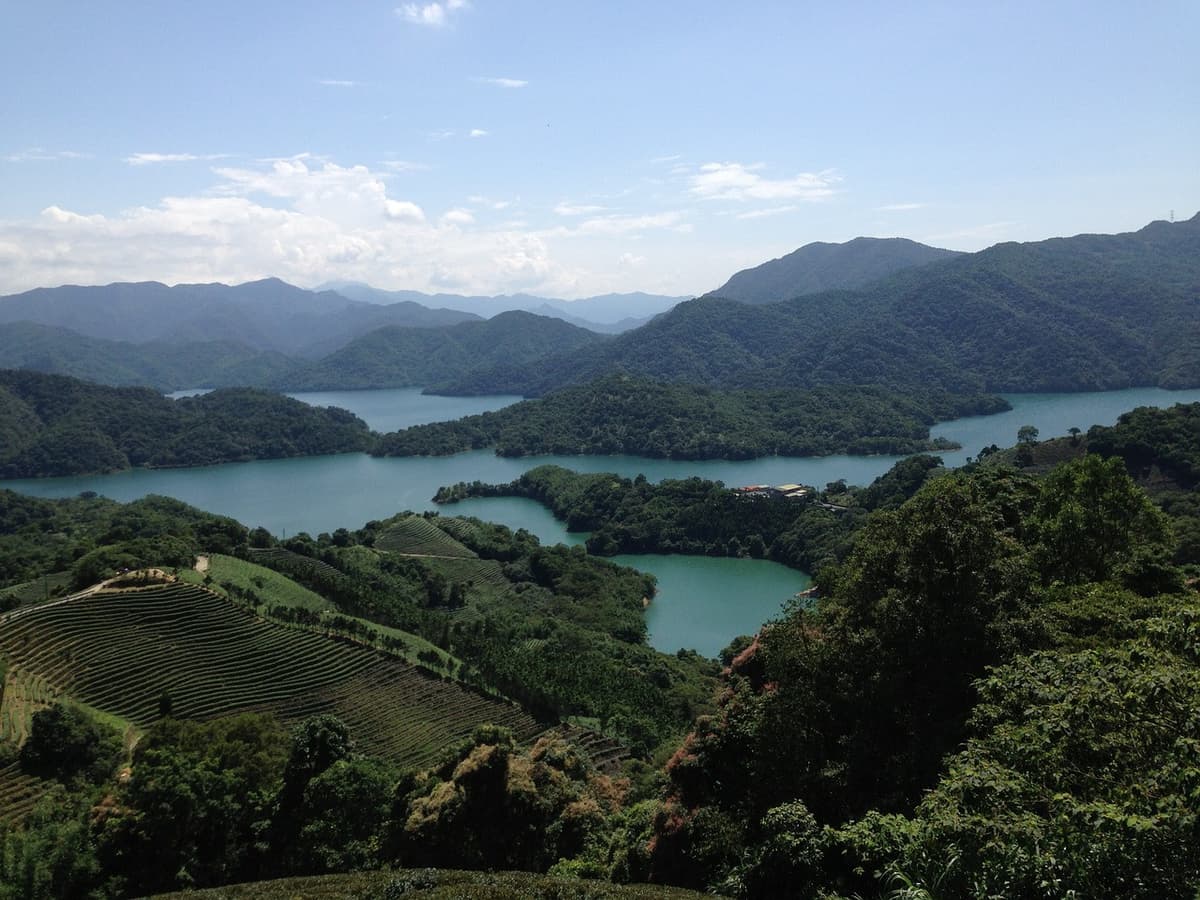 Thousand Island Lake and Pinglin Tea Plantation Tour