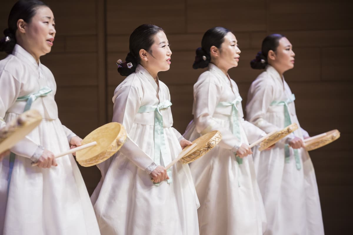 Saturday Gugak Concert (Korean Traditional Music and Dance Performance)