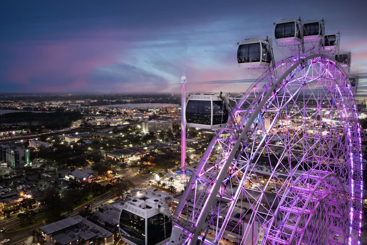 COMBO: The Orlando Eye + SEA LIFE Orlando Aquarium Ticket