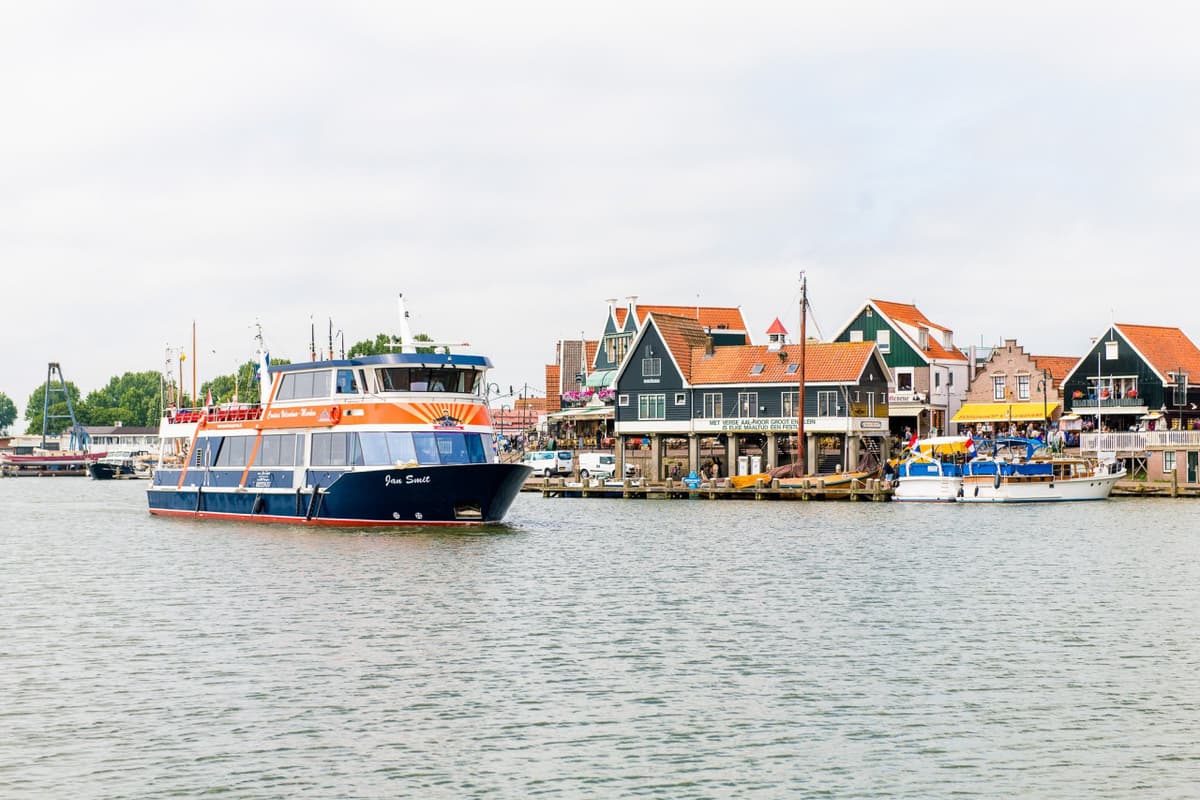 Volendam Marken Express Ferry Ticket