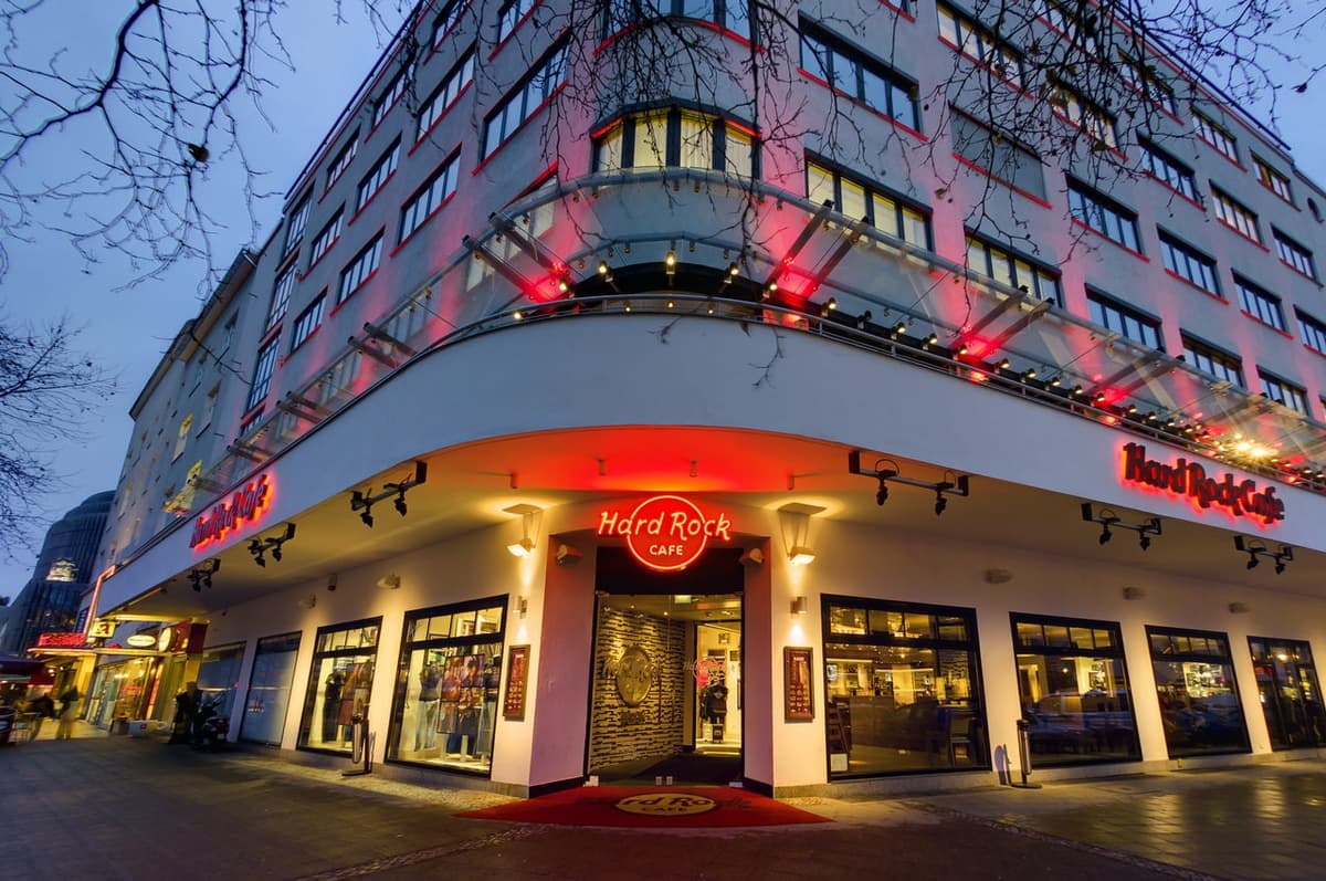Hard Rock Cafe Berlin Dining Experience