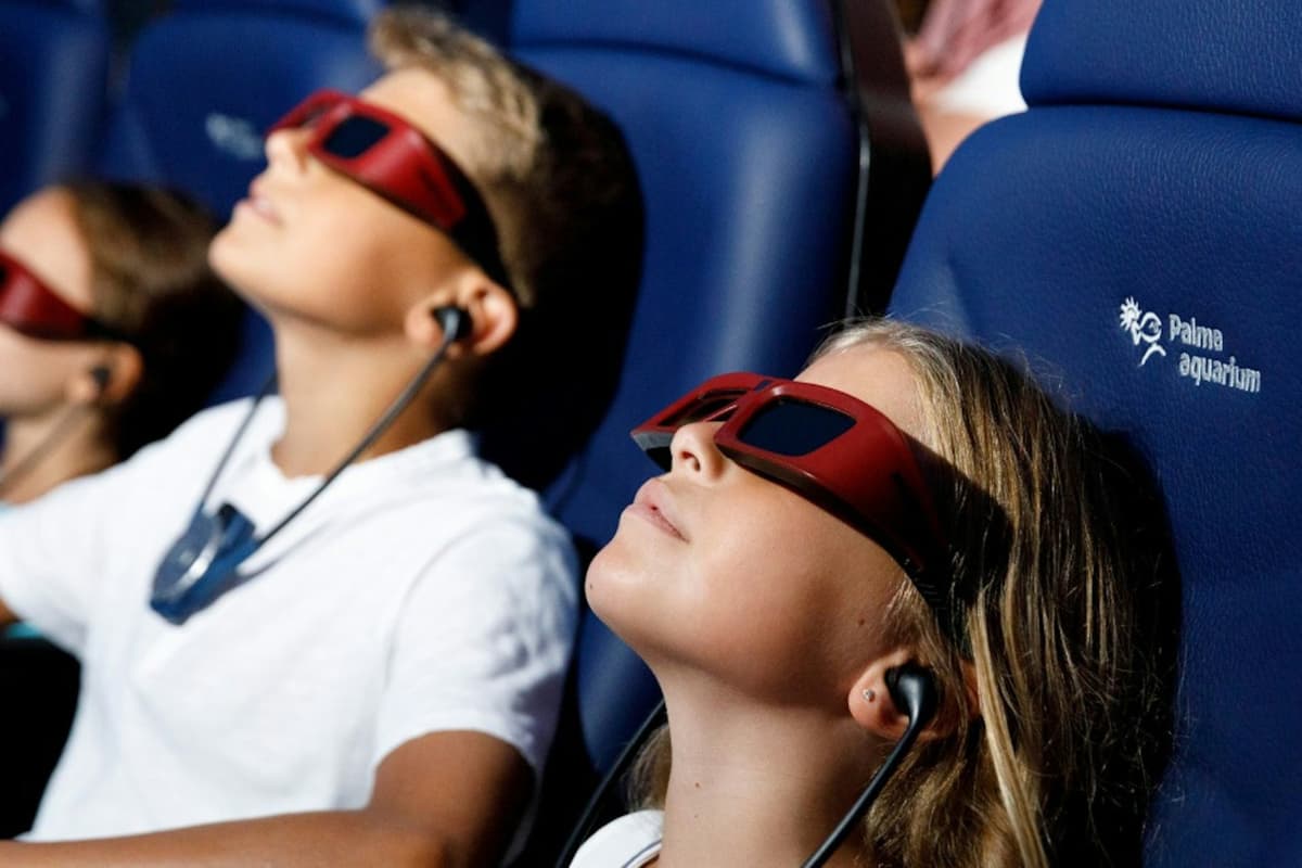 Palma Aquarium: Skip The Line Ticket + Optional 3D Cinema Aquadome