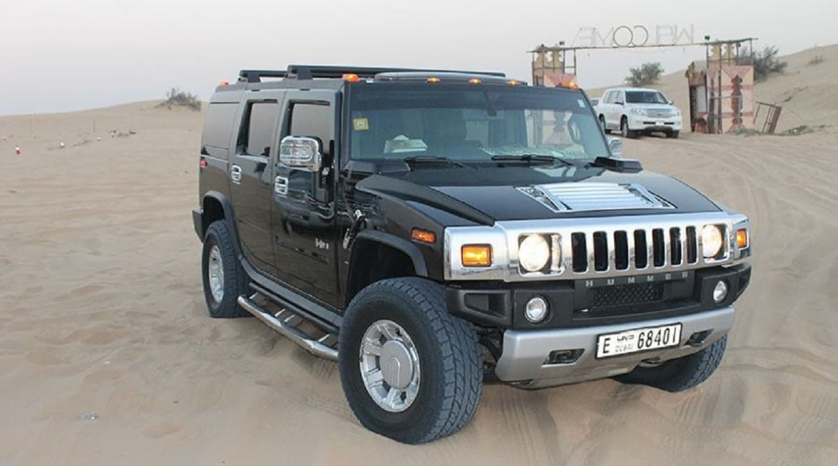 Dubai Hummer Desert Safari Private Tour