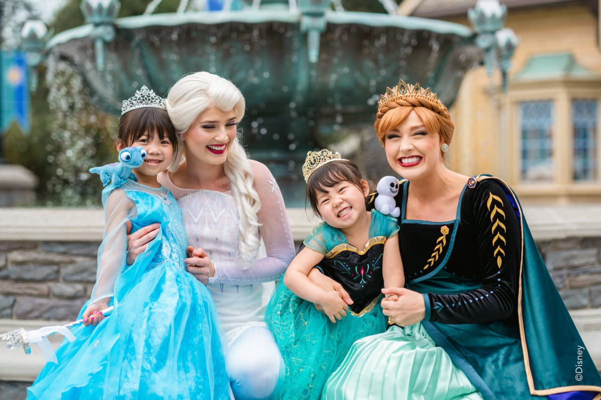 Hong Kong Disneyland Disney Premier Access Ticket