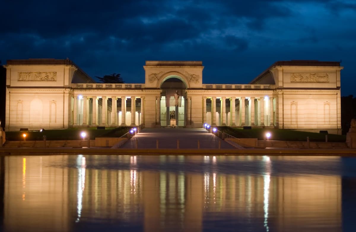 Legion of Honor Ticket