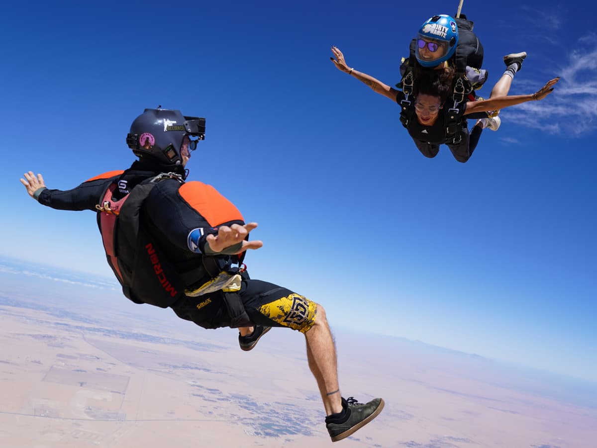 Skydive Dubai Tandem Skydiving Experience