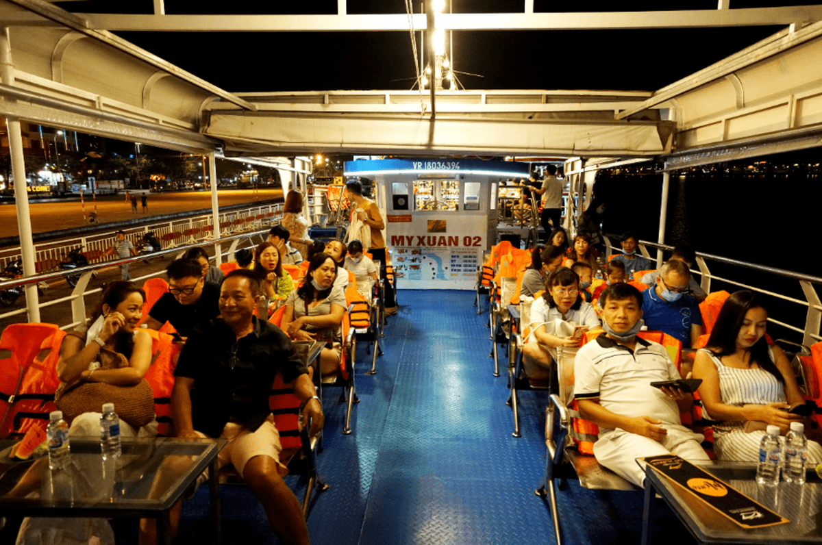 Han River Evening Cruise aboard My Xuan Cruise