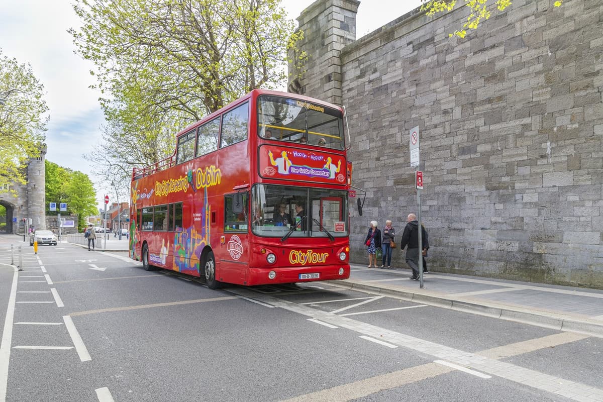 City Sightseeing Dublin Hop-on Hop-off Bus Tour