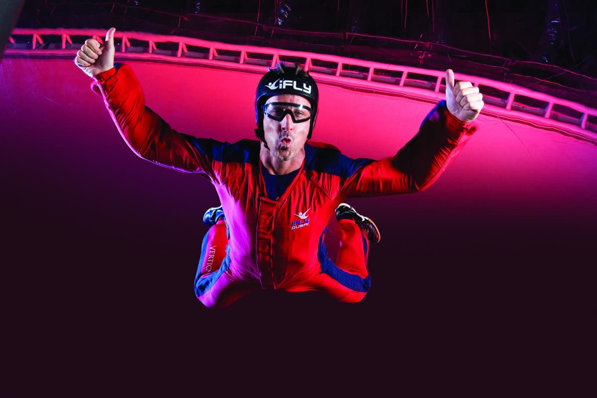 iFLY Dubai Indoor Skydiving