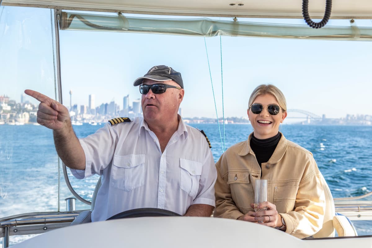 Sydney Harbour Long Lunch Cruise