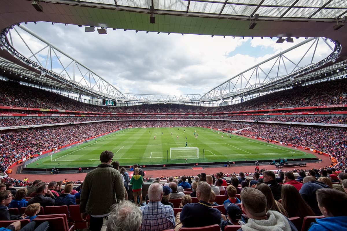Arsenal FC Premier League Football Match Ticket at Emirates Stadium