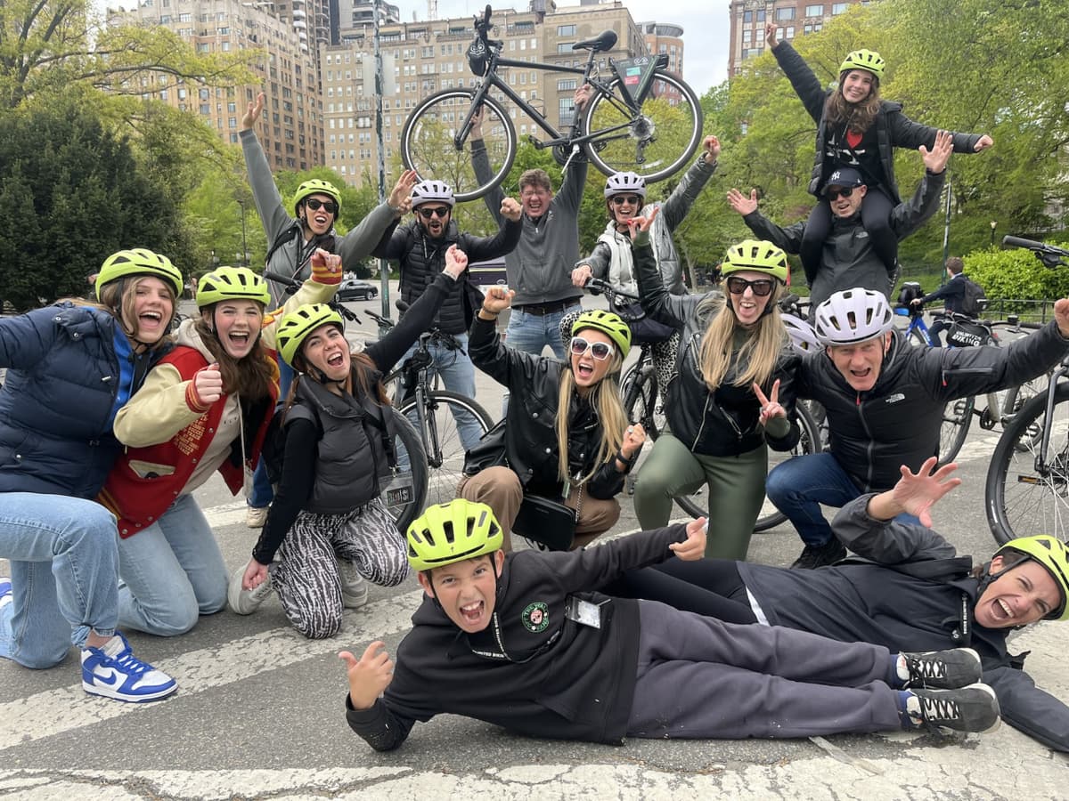 New York City Central Park Guided Bike Tour