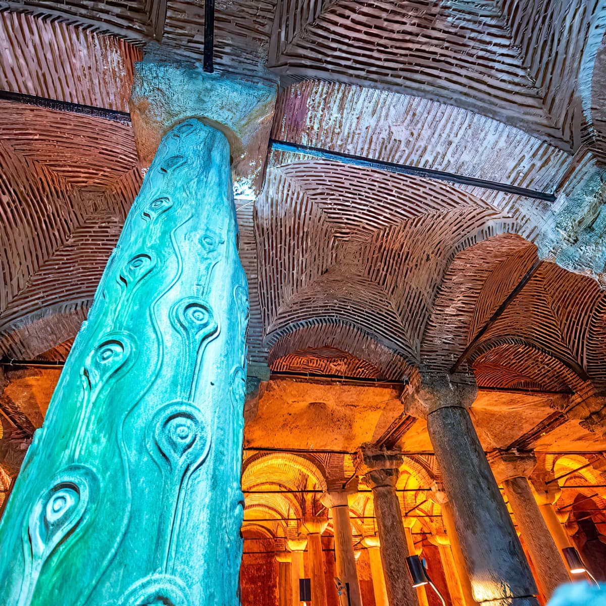 Basilica Cistern Skip the Line Ticket
