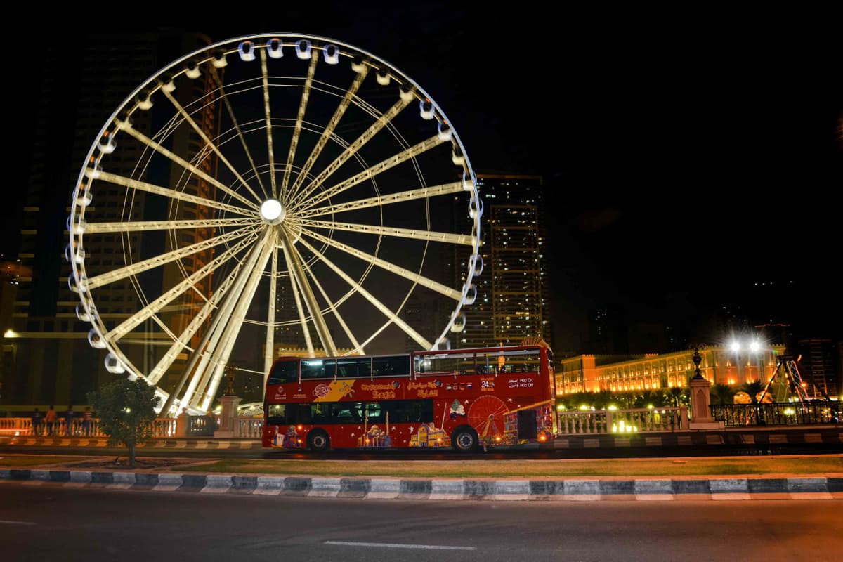 City Sightseeing Sharjah Hop-on Hop-off Bus Tour