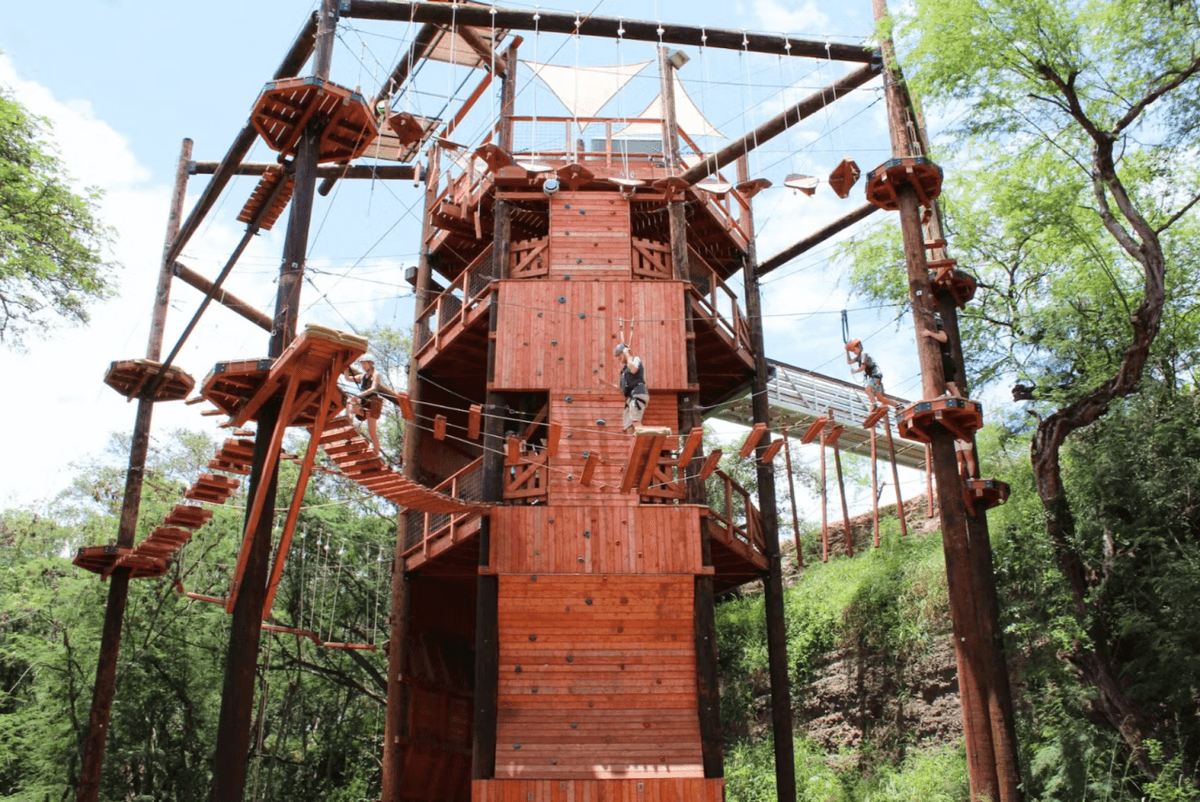 Coral Crater Adventure Park