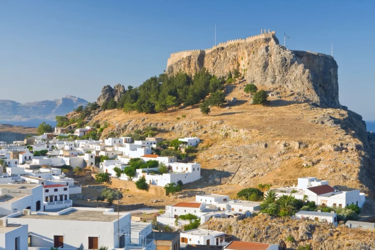 Ancient Acropolis of Lindos