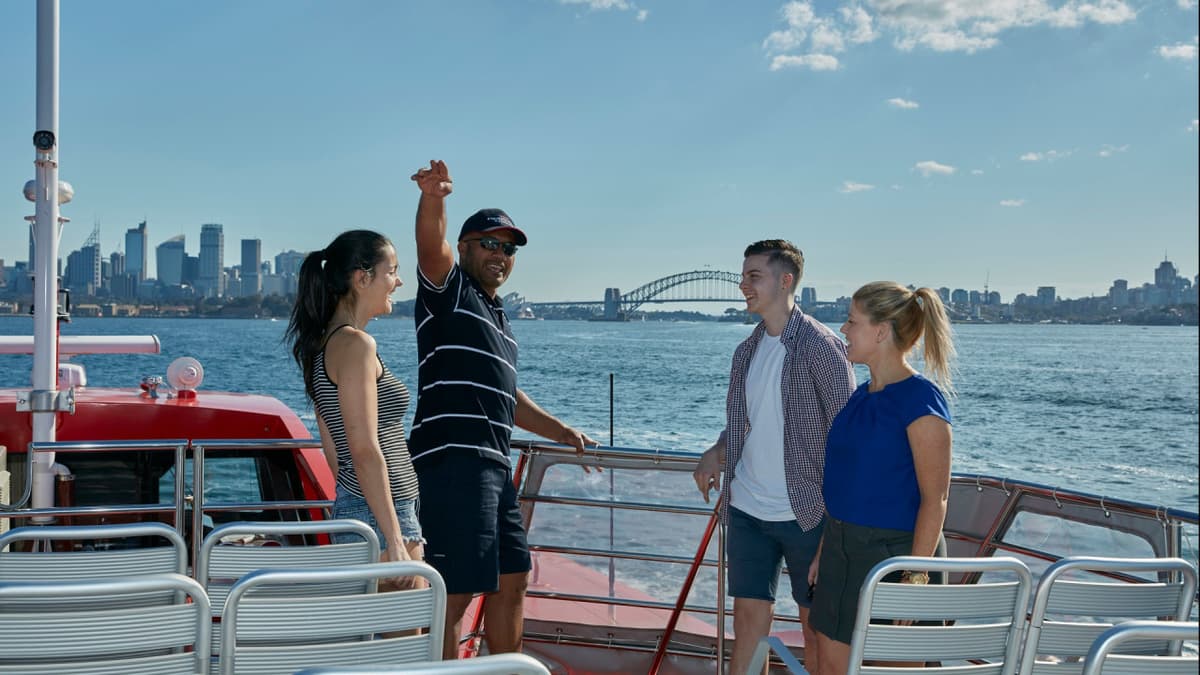 Sydney Harbour Sightseeing Cruise
