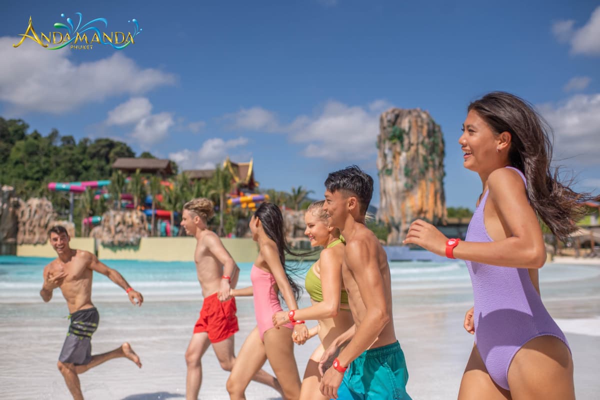 Andamanda Phuket Ticket