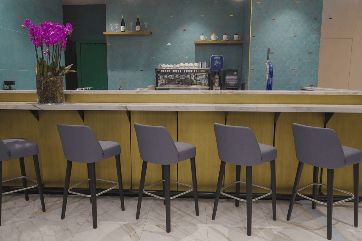 Plaza Premium Lounge - Leonardo da Vinci-Fiumicino Airport Terminal 1