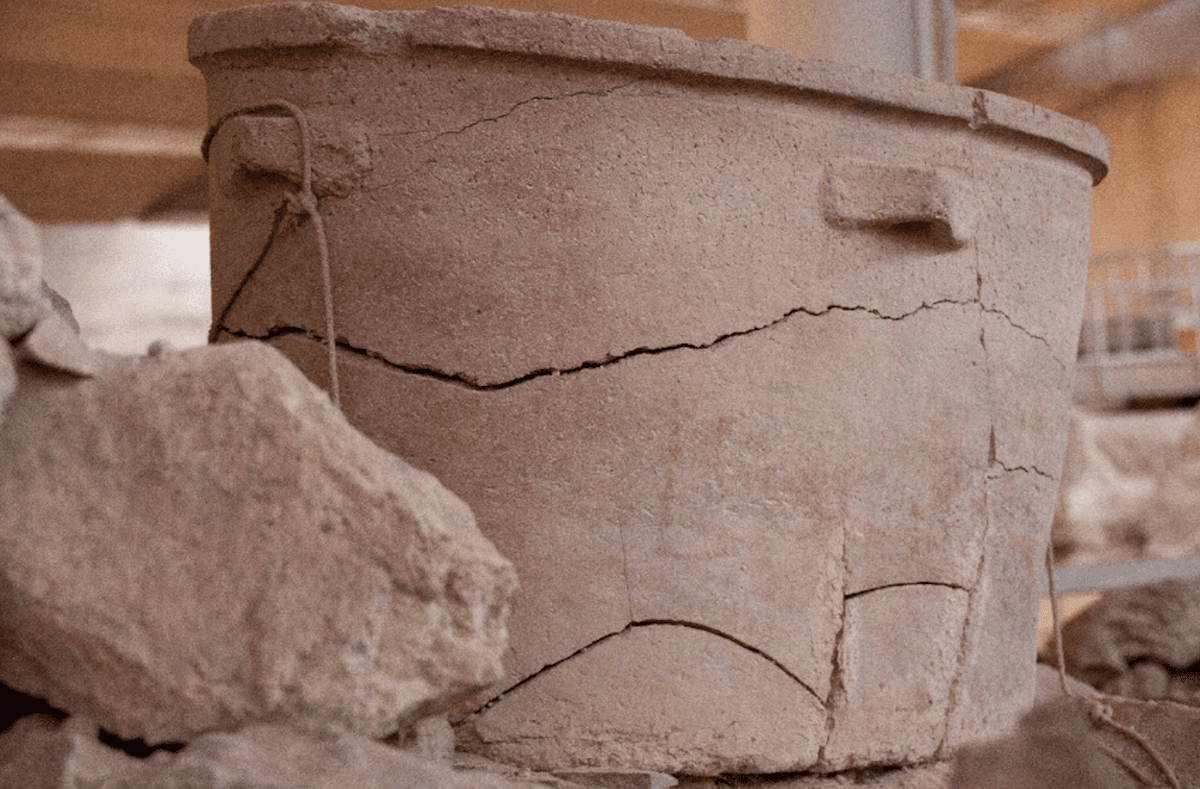 Akrotiri Archaeological Site