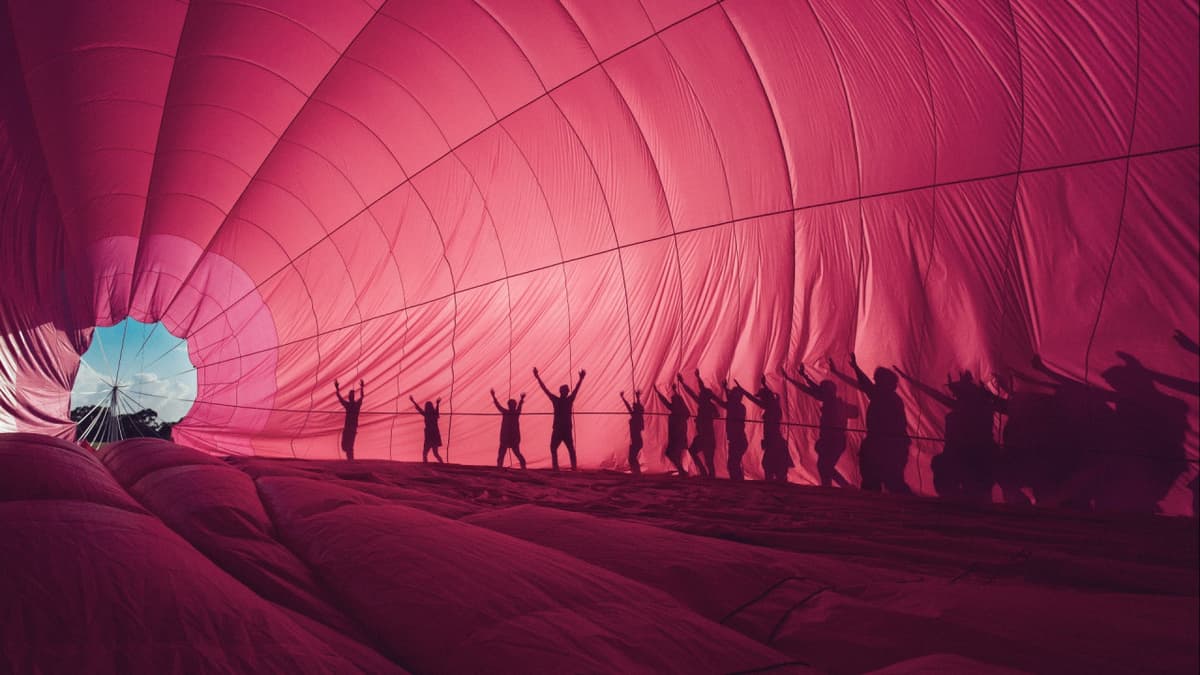 Gold Coast Hot Air Balloon Flight by Go Ballooning