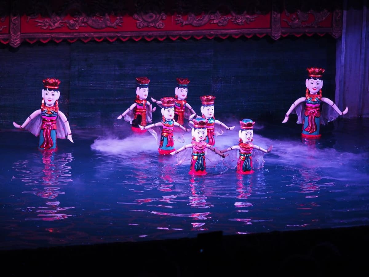 Hanoi Full-Day City Tour with Water Puppet Show