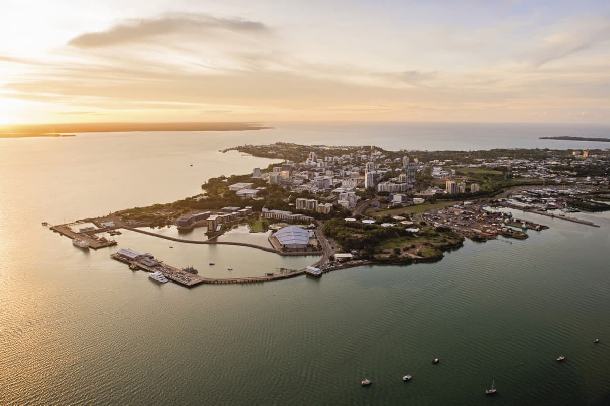 Charles Darwin Sunset Cruise