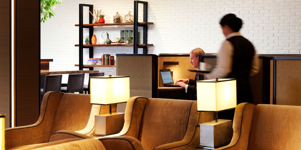 Plaza Premium Lounge - London Heathrow Airport Terminal 4