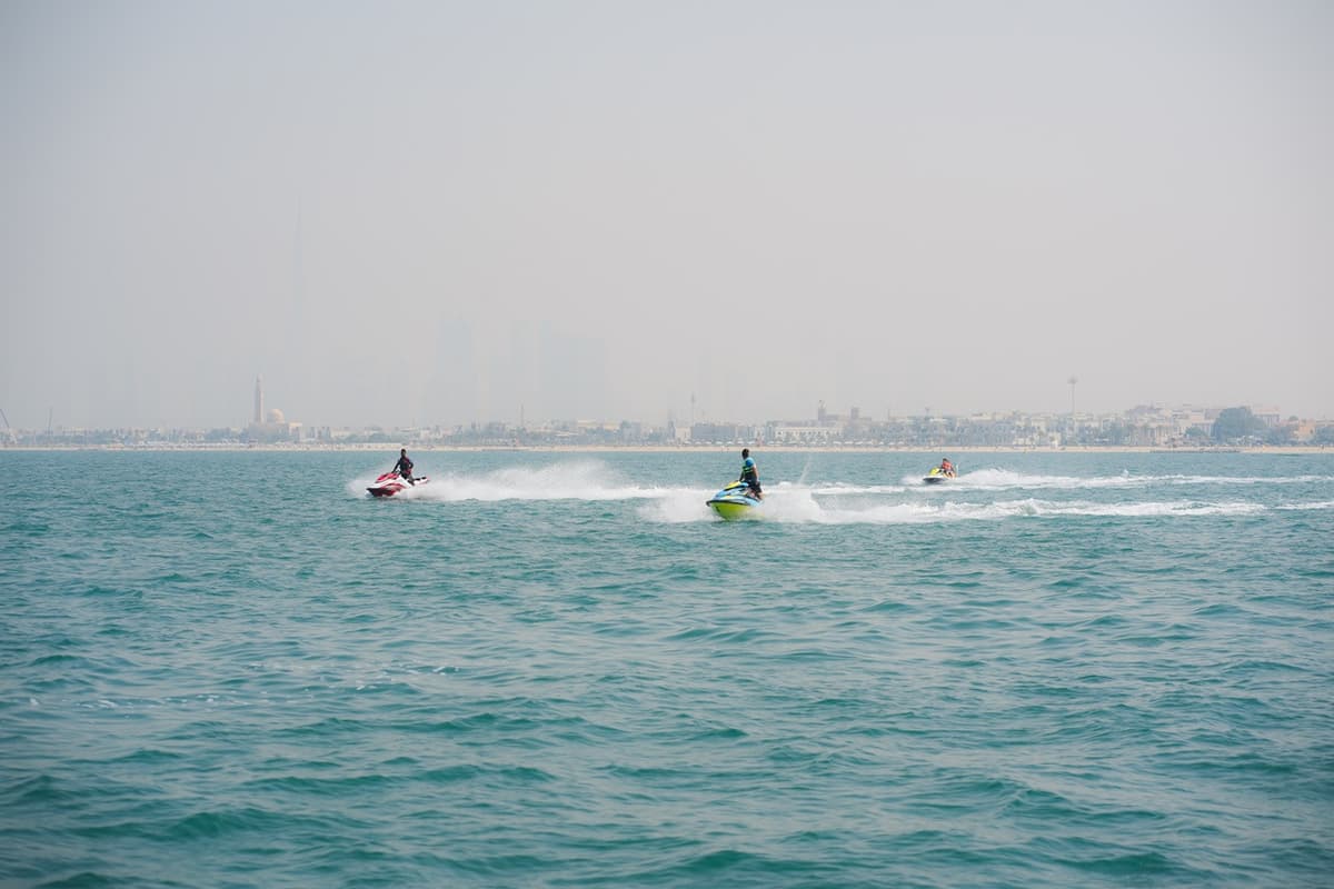 Jet Ski Tour in Dubai