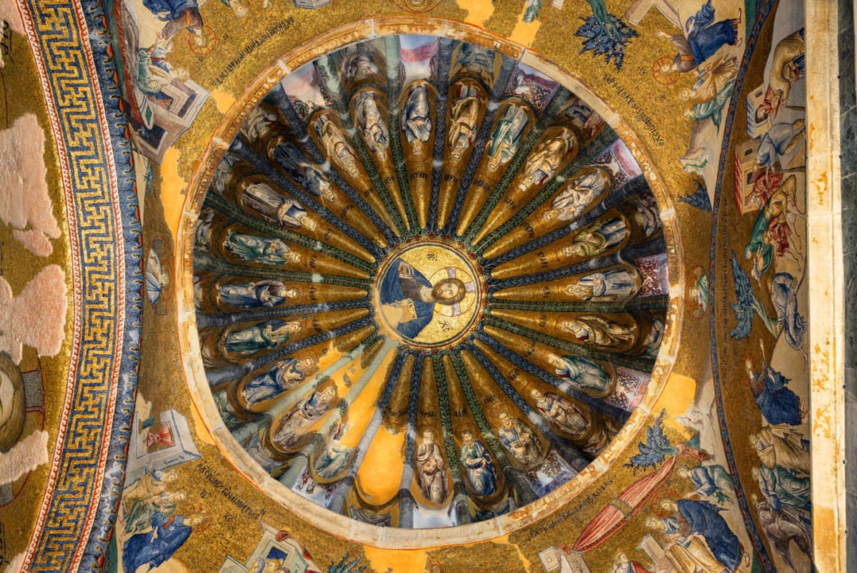 Chora - Kariye Mosque Ticket