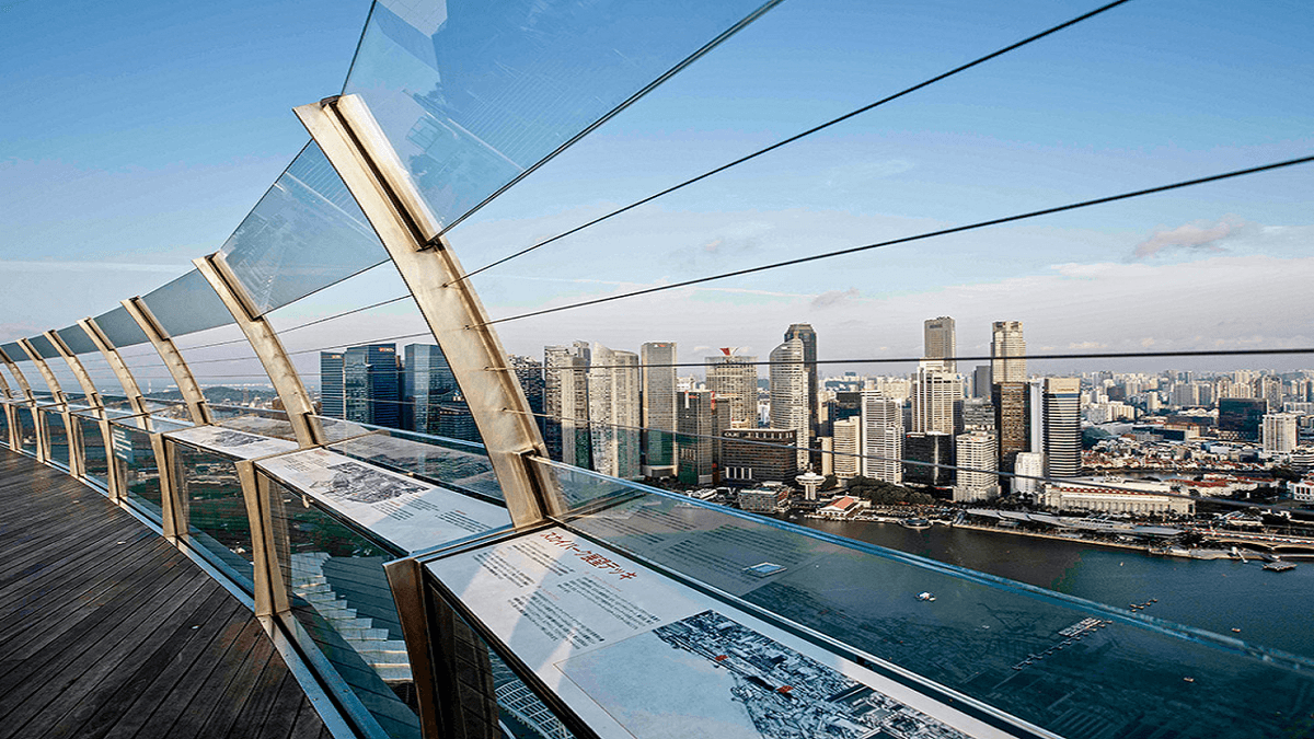 Marina Bay Sands SkyPark Observation Deck Ticket