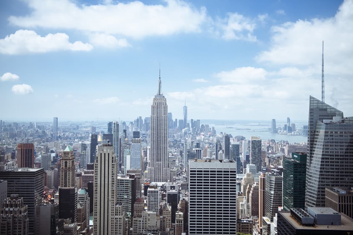 Top of the Rock Observation Deck at Rockefeller Center - VIP Pass