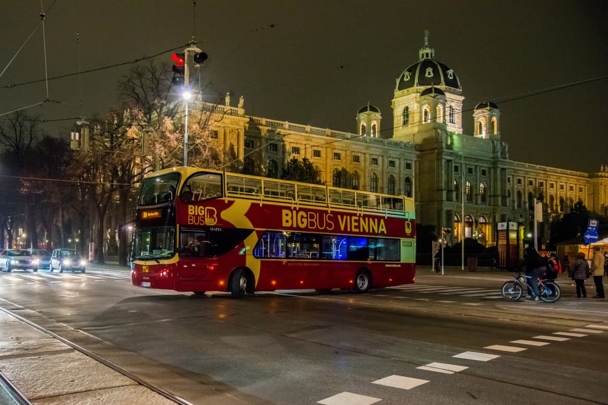 Big Bus Vienna Hop-on Hop-off Bus Tour