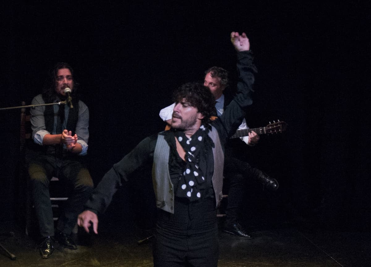 Flamenco Show at Triana Theater