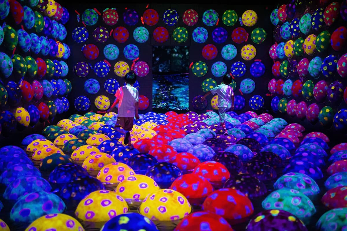 teamLab Forest Fukuoka