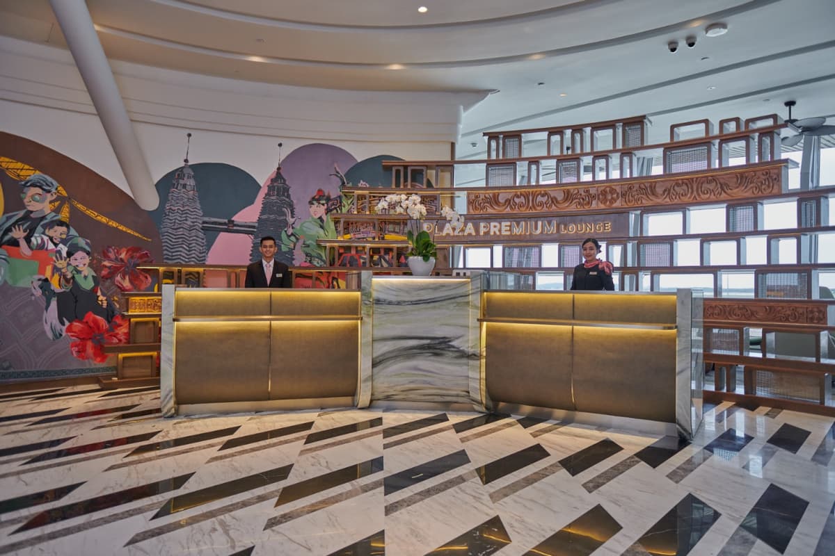 Plaza Premium Lounge - Kuala Lumpur International Airport Terminal 1