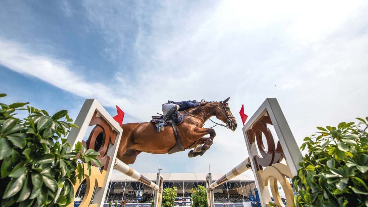 Longines Global Champions Tour Shanghai 2026 (01 - 03 May)