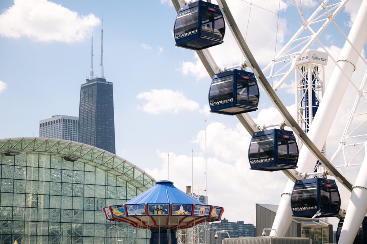 Navy Pier Centennial Wheel Ticket