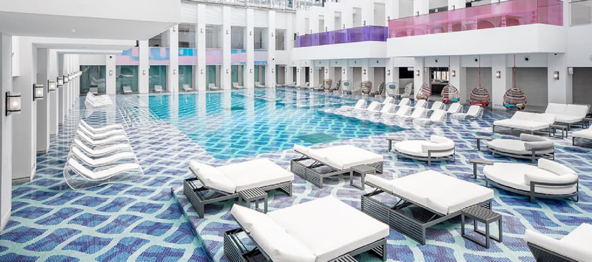 Paradise City Water Spa Cimer