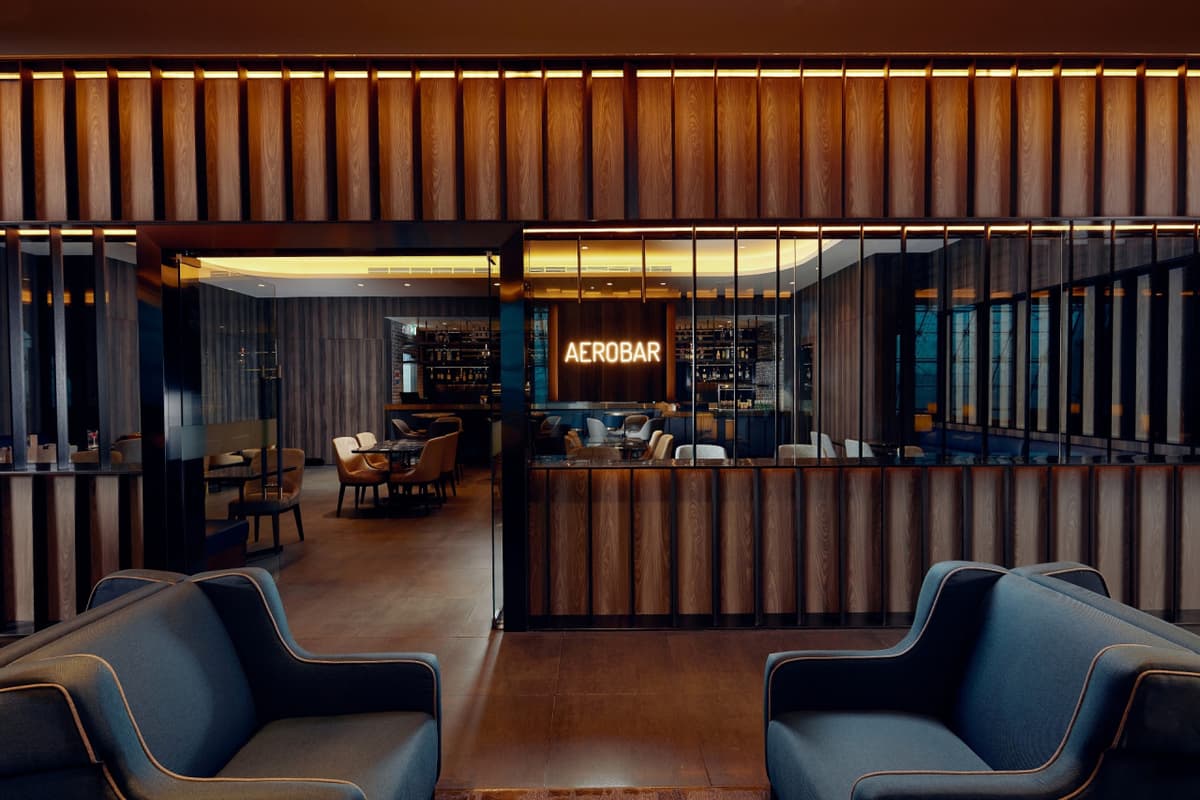 Plaza Premium Lounge - Dubai International Airport Terminal 3