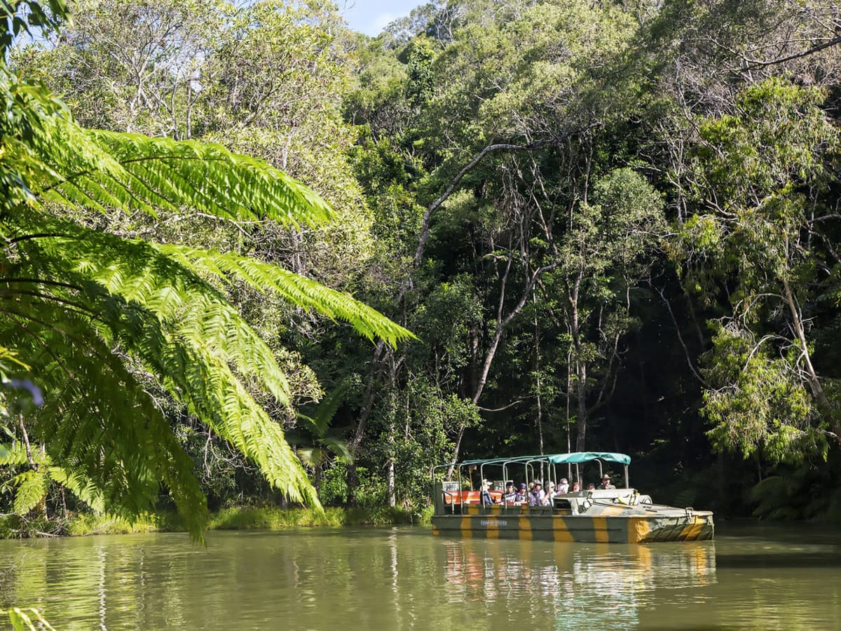 Rainforestation Nature Park Experiences