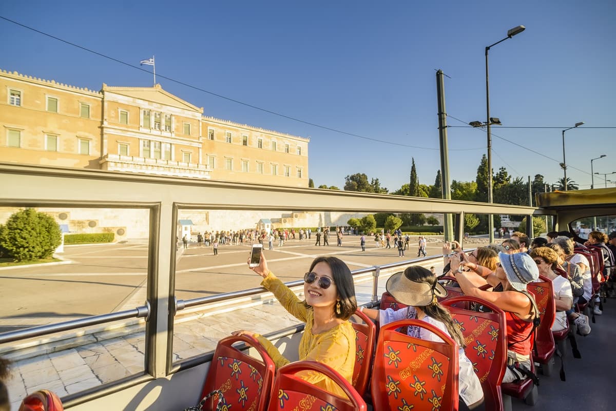 City Sightseeing Athens Hop-on Hop-off Bus Tour