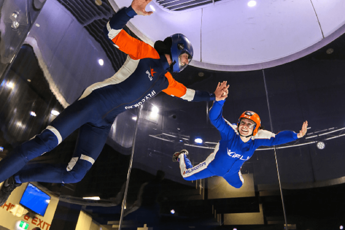 iFLY Gold Coast Indoor Skydiving Experience