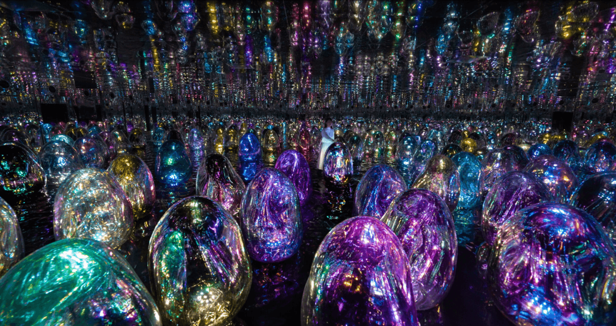 teamLab Phenomena Abu Dhabi Ticket