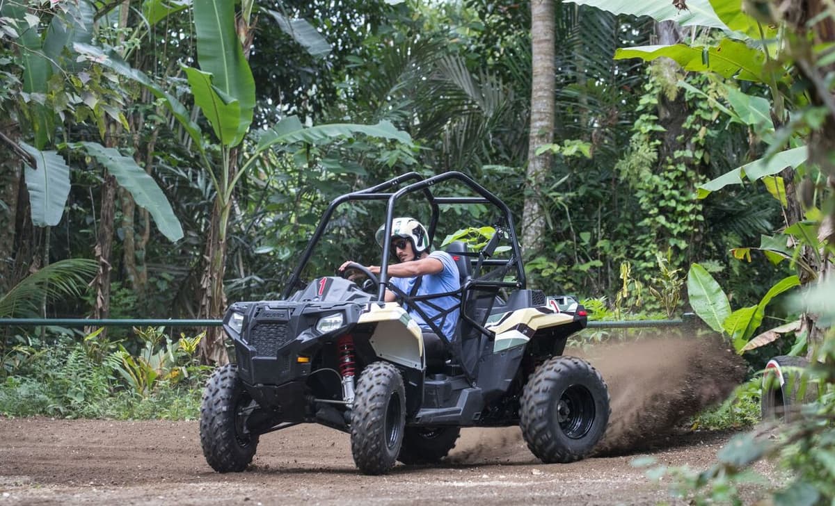 Bali's Thrilling Jungle Buggy Adventure by Mason Adventures